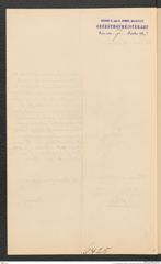 k.k. naturhistorisches Hofmuseum, Intendanzakten 1885-1896 (Hauer), Aktenzahl Z.480/1893, Seite 4
